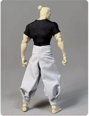 1/12 Fushiguro Toji Jujutsu Kaisen Shirt Pant Clothes for 6" Figure Accessories 07FC0E-D4 - KOEEK