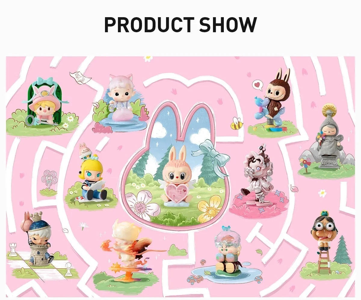 Finding MOKOKO Laububu Series Confirmed Figure Doll Sealed in Open Box