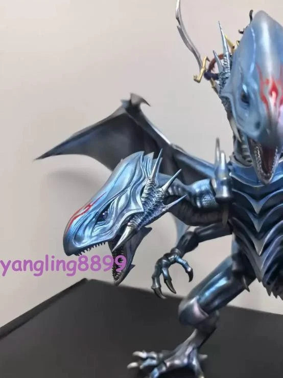 Anime YU-GI-OH! Master Of Knight Dragon Resin Figure Model Toy Collectible 25cm 07FC0E-D4 - KOEEK