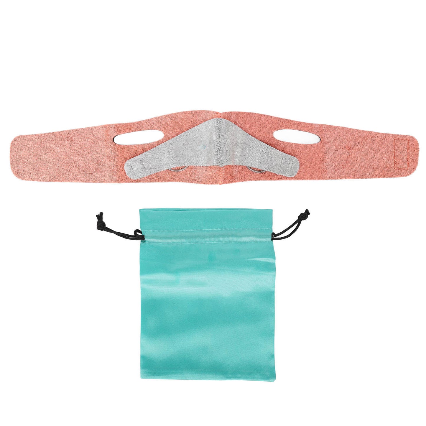 new Bandage V Line Strap Reduce Double Chin Wrinkles Lifting Belt(Orange ) HGF koeek - KOEEK