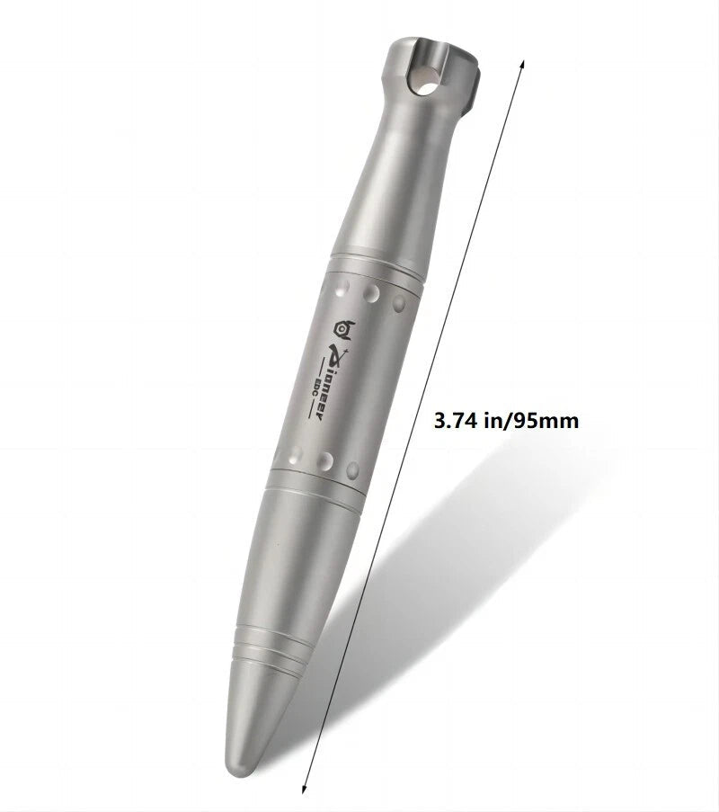 Titanium Ballpoint Pen EDC Portable Keychain Pocket Signature Writing Pen Gift 07FC0E-D4 - KOEEK