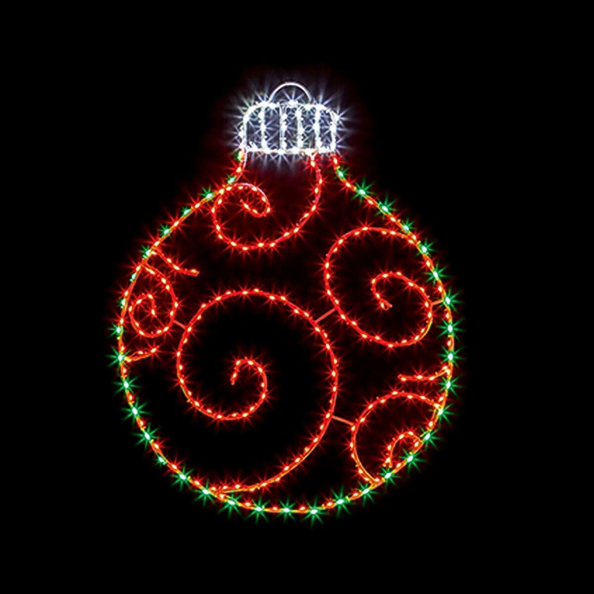 Christmas LED Light Figures Indoor Outdoor Decoration - Various Sizes & Shapes 07FC0E-D4 - KOEEK