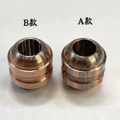 Superconductor Knife Lanyard Bead Paracord Necklace Pendant Bracelet Bead EDC 07FC0E-D4 - KOEEK