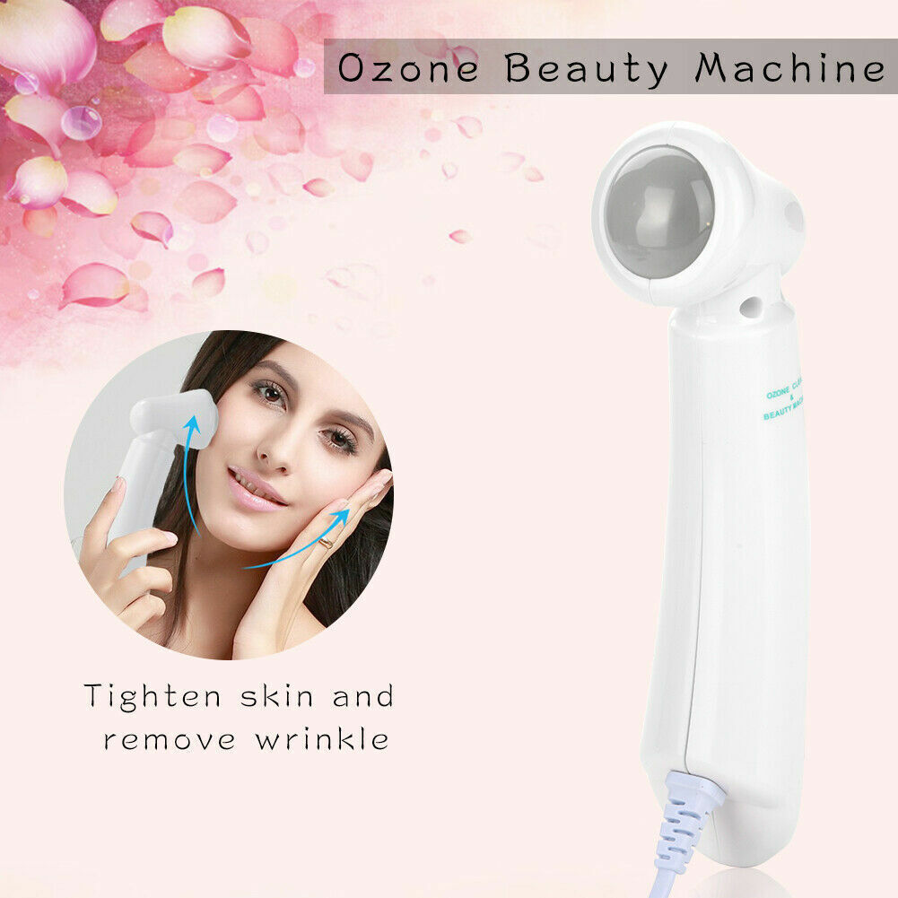 ny Ozone Beauty Machine Ansiktspleie Vann Oksygeninjeksjonsterapi Maskinspray US