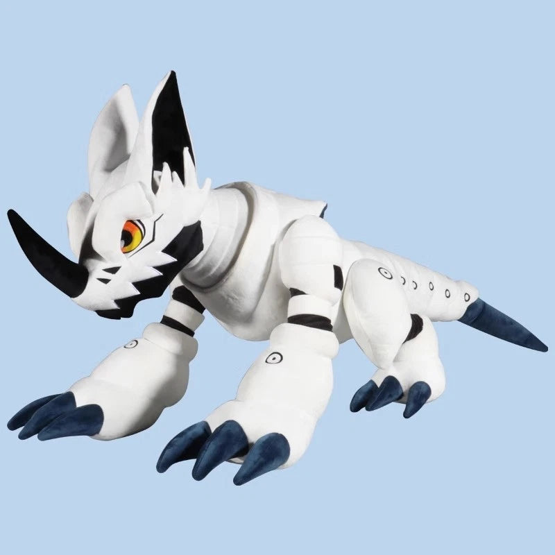 Cartoon Hackmon‌ Animal Huge Plush Doll Stuffed Toy Soft Throw Pillow Cushion 07FC0E-D4 - KOEEK