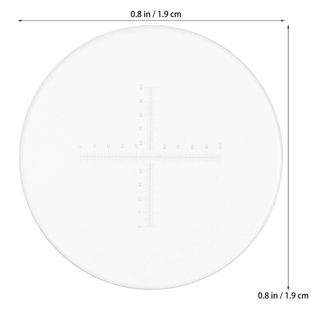 ny Okularlineal Slides Mikrometer Mikroskop Kalibreringsskala Disk
