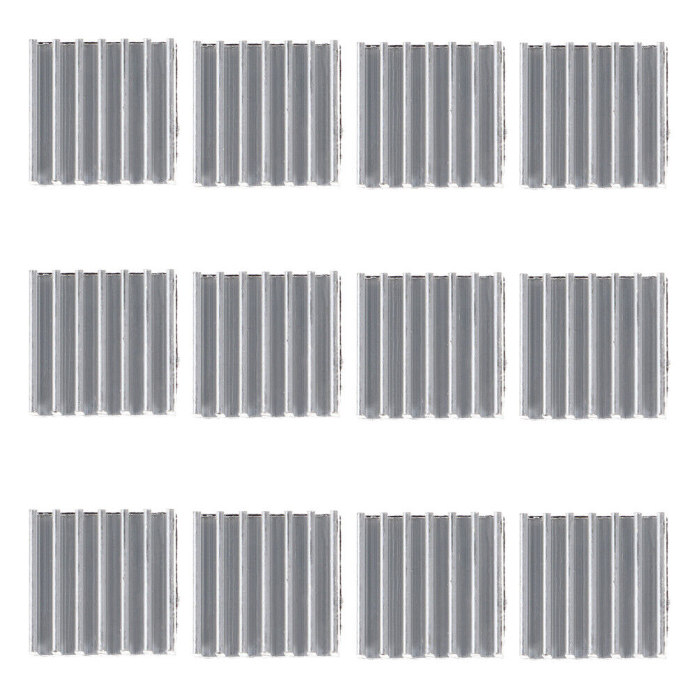 new 24 Pcs heat sinks cooling radiator Electronic Chip Radiator Heatsink Cooling Pad koeek - KOEEK