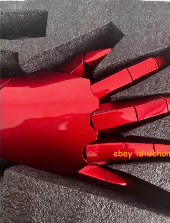 Iron Man MK5 Right Arm Gloves 1:1 Wearable Voice Control Touch Remote Control 07FC0E-D4 - KOEEK