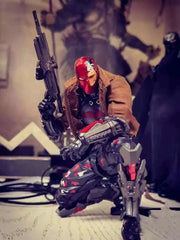 Red Hood Jason Todd Clothes Jacket Only 1/12 for 6in MEZ Model Figure Accessory 07FC0E-D4 - KOEEK