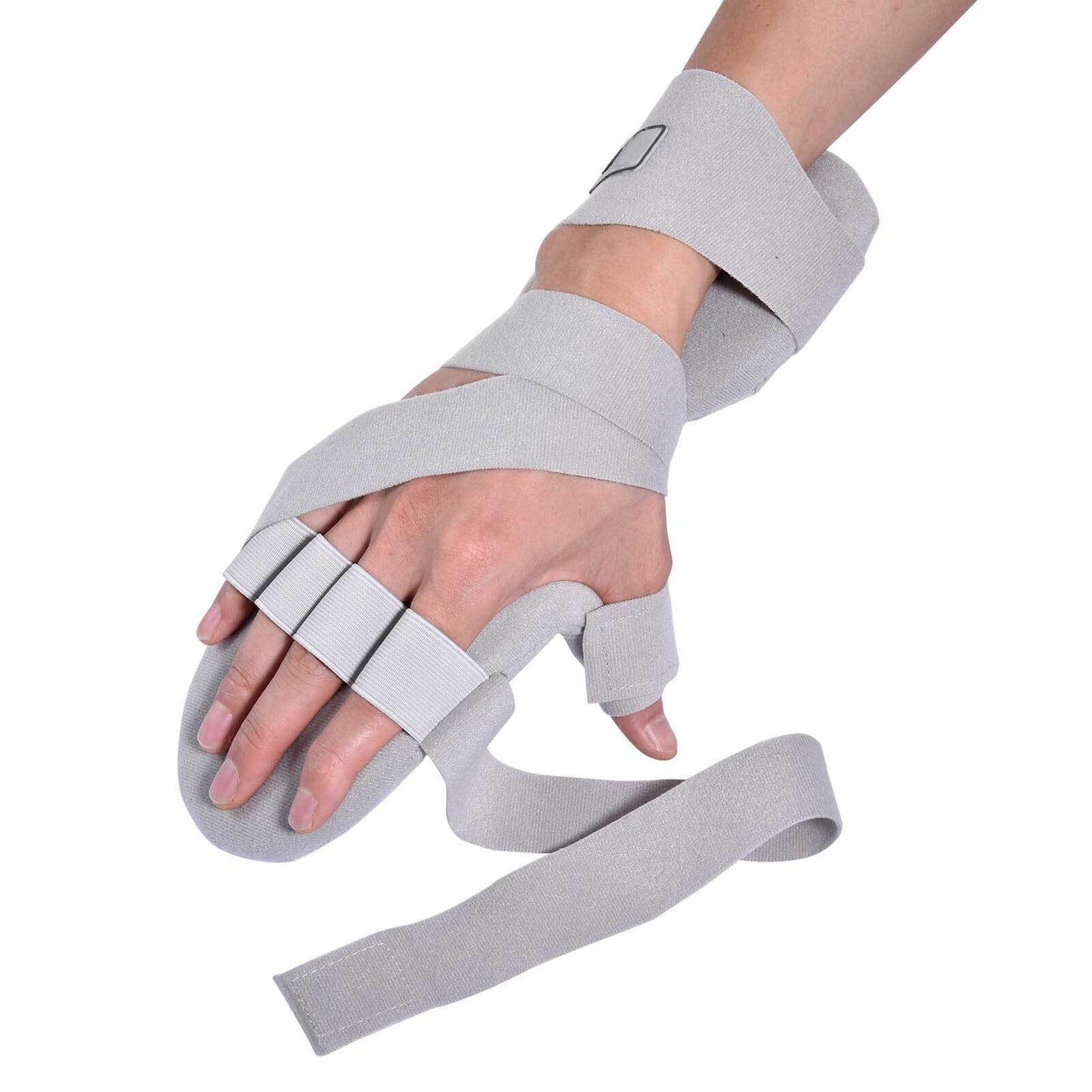 new Hand Wrist Fracture Finger Corrector Splint        Hemiplegic Training Equipment koeek - KOEEK