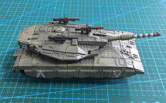 1/72 Israel Merkava Main Battle Tank Plastic Painted Unassembled Model 07FC0E-D4 - KOEEK