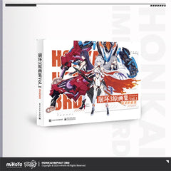 Honkai Impact 3 Trails Of Comets Official Illustration Vol. 1 Album Art Book 07FC0E-D4 - KOEEK