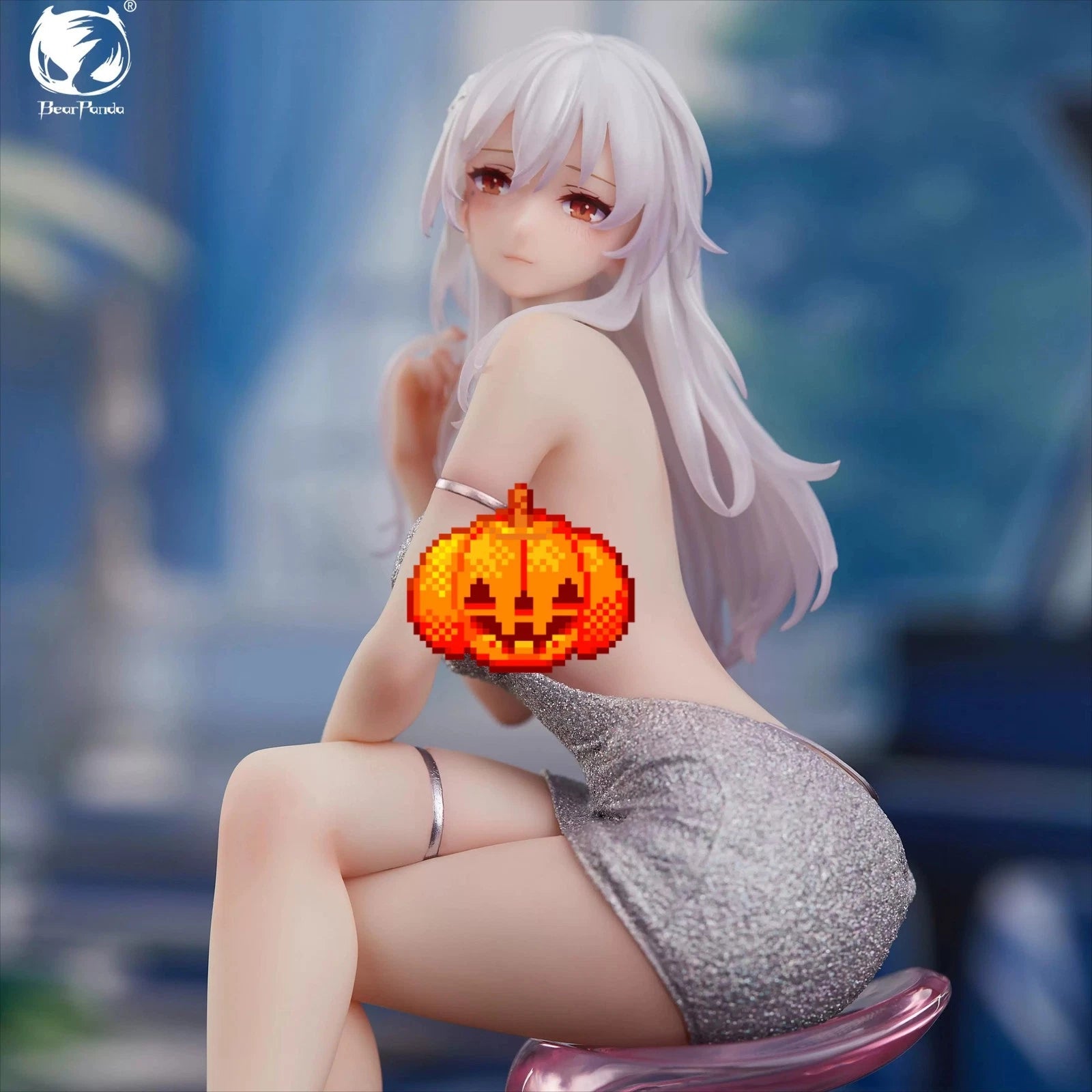 BearPanda FeintHear Selena Formal Dress Track Eyes  Anime PVC Figure BEARPANDA - KOEEK