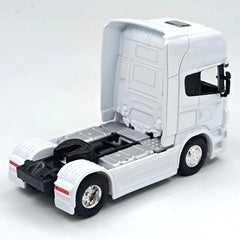 1/64 Scania V8 R730 white Semi Tractor OnlyTruck Diecast Metal Model Collectible 07FC0E-D4 - KOEEK