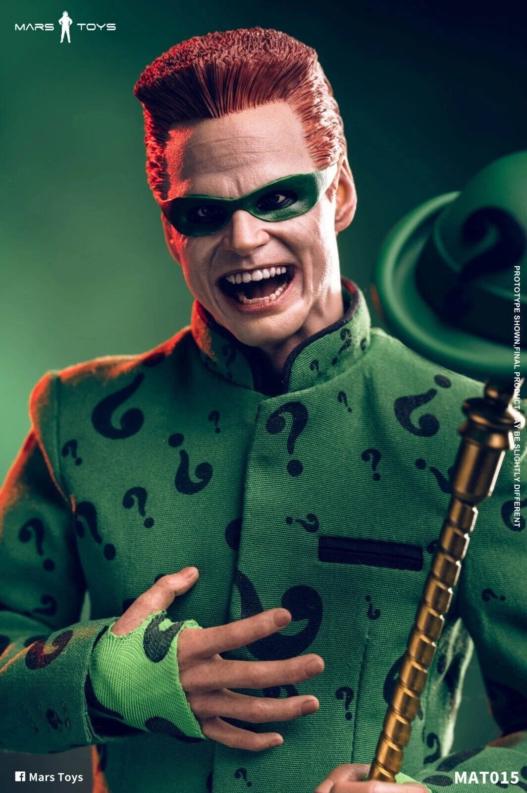 Mars MAT015 1/6 Forever Riddler Carrey 12" Male Action Figure Model Gift Toys 07FC0E-D4 - KOEEK