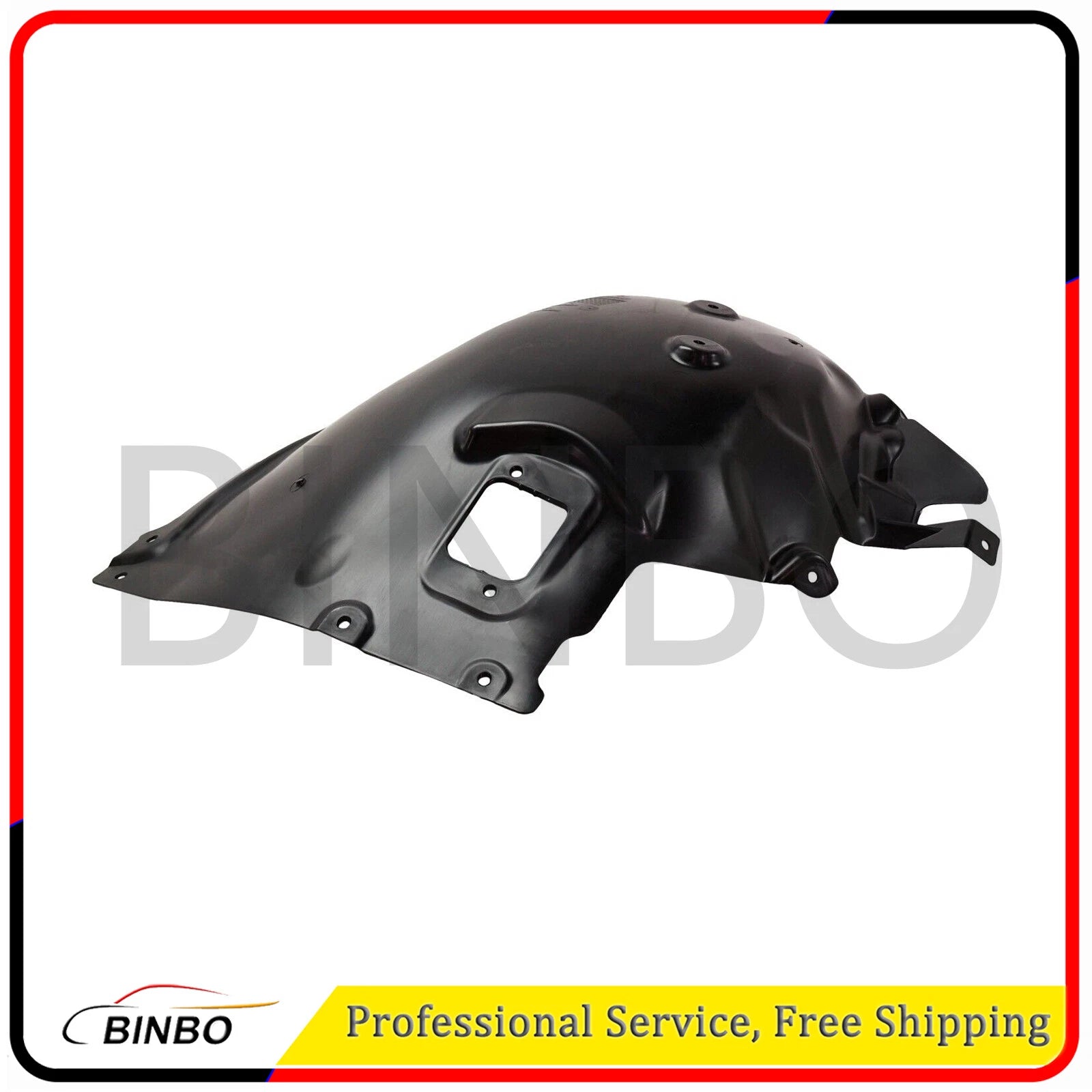 Fender Liners Front Passenger Right Side for 330 Hand Sedan BMW 330i xDrive 430i 07FC0E-D4 - KOEEK
