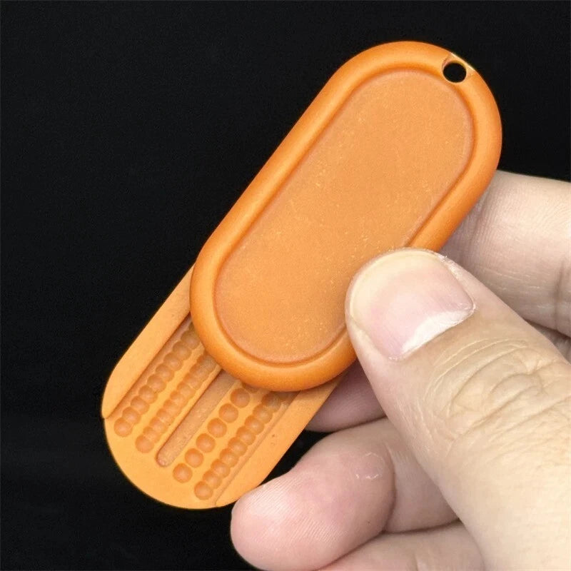 EDC Multiple Track Mechanical Structure Magnetic Haptic Slider Fidget Clicker 07FC0E-D4 - KOEEK