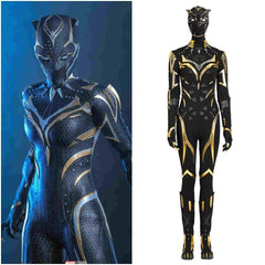 Black Panther Wakanda Forever Shuri Costume Cosplay Suit Ver3 Handmade HANDMADE - KOEEK