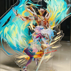 Anime Honkai: Star Rail Firefly Large Acrylic Desktop Stand Figure Collection 07FC0E-D4 - KOEEK