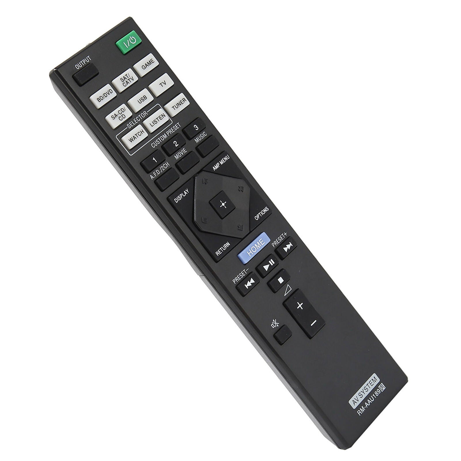 new (Not Included)-1 Replacement Remote Control For AV HT-DDW3500 koeek - KOEEK