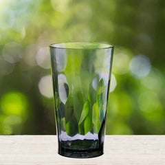 new Unbreakable Plastic Drinking Glasses, Set of 6, Shatterproof 16OZ, Gray 07FC0E-D4 - KOEEK