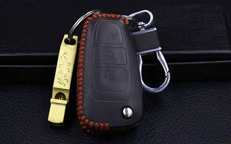 High Decibel Brass Keychain Whistle Referee Holder Outdoor Survival EDC Tool 07FC0E-D4 - KOEEK