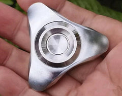 EDC Hand Spinner Adult Fidget Toys Stainless Steel Triangle Fidget Spinner Toy 07FC0E-D4 - KOEEK