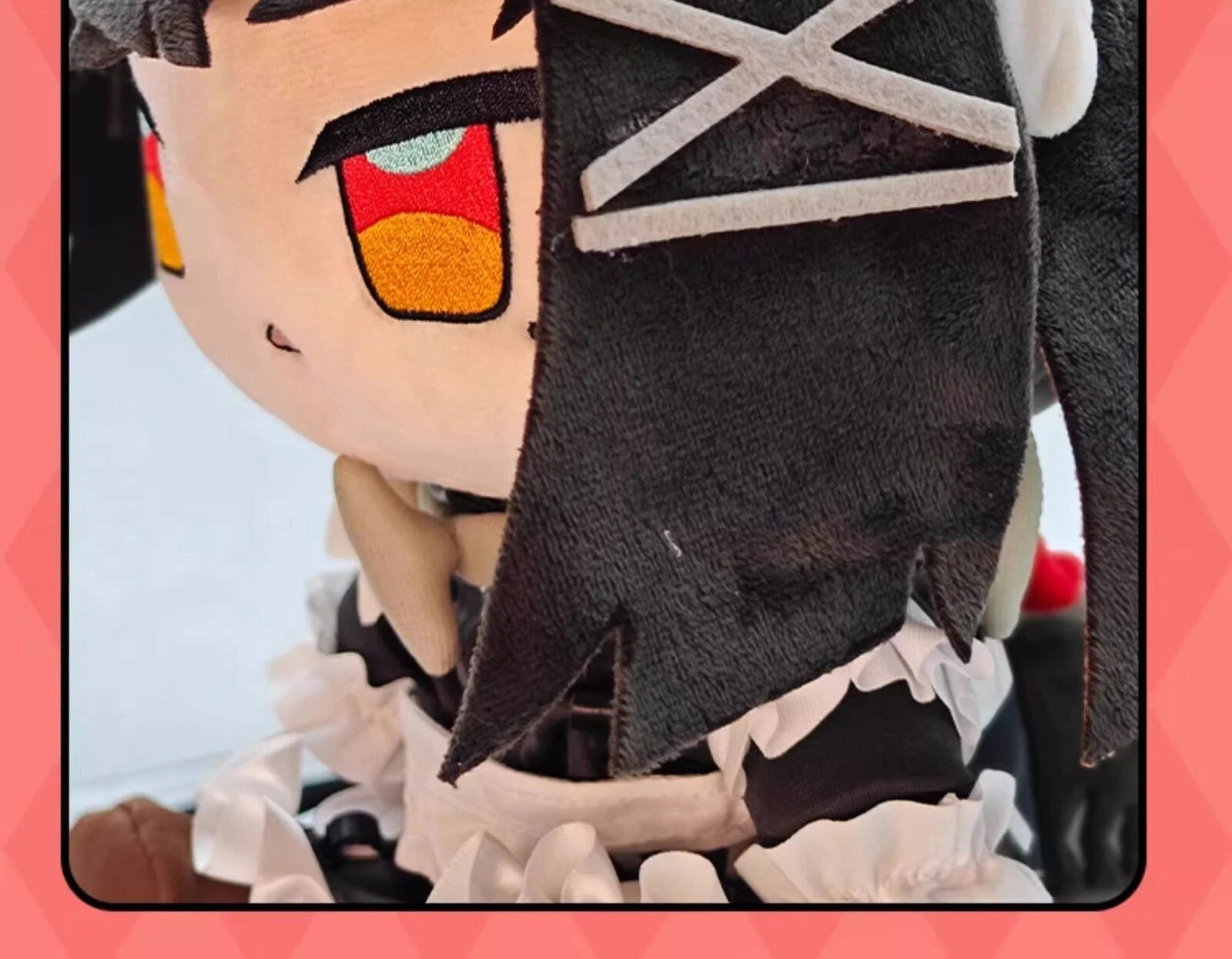 Game ‌Zenless Zone Zero Ellen Joe Sakura Shark Ver Plush Doll 30cm Stuffed Toy 07FC0E-D4 - KOEEK
