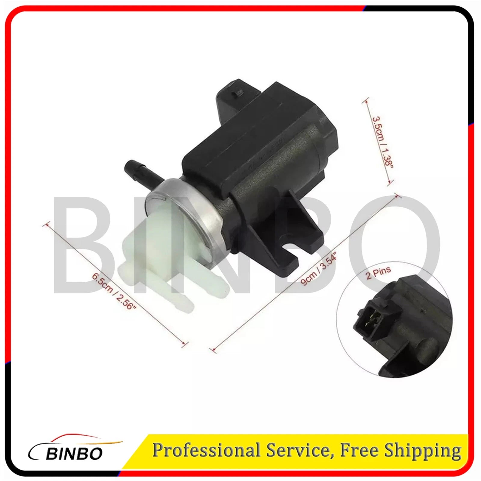 1H0906627A  Solenoid Boost Valve For VW Audi VAG A2 A3 A4 1.9 TDI N75 07FC0E-D4 - KOEEK