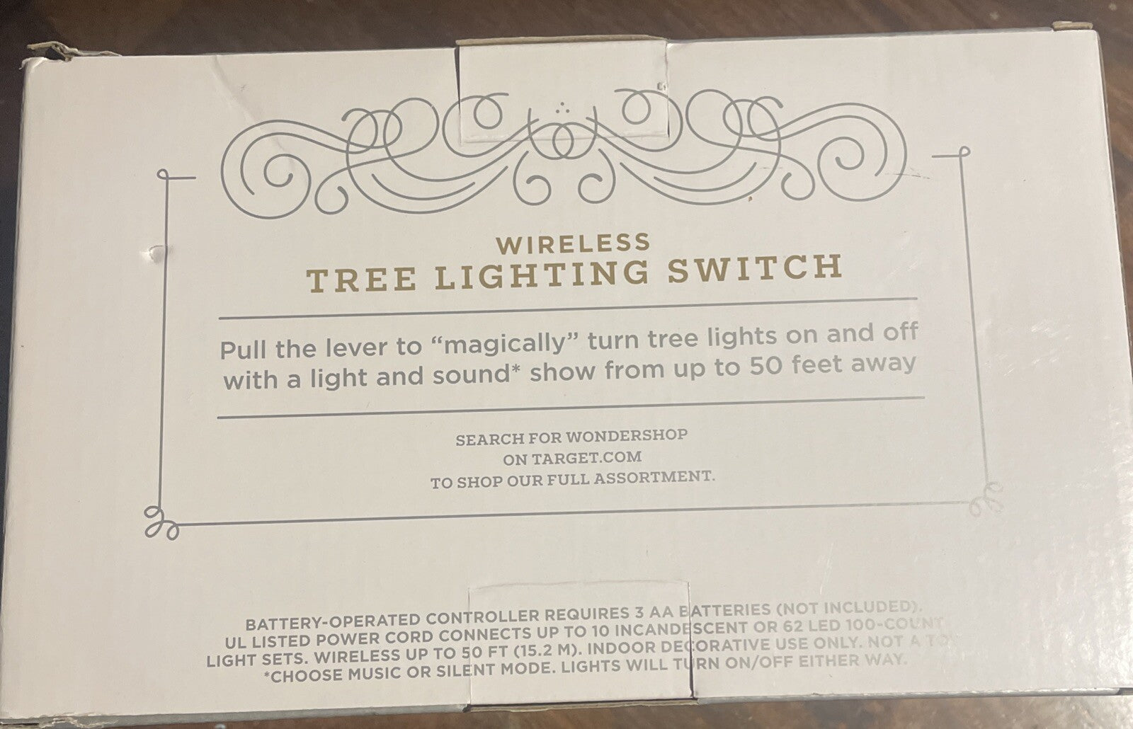 Target Wondershop Wireless Christmas Tree Lighting Switch WONDERSHOP - KOEEK