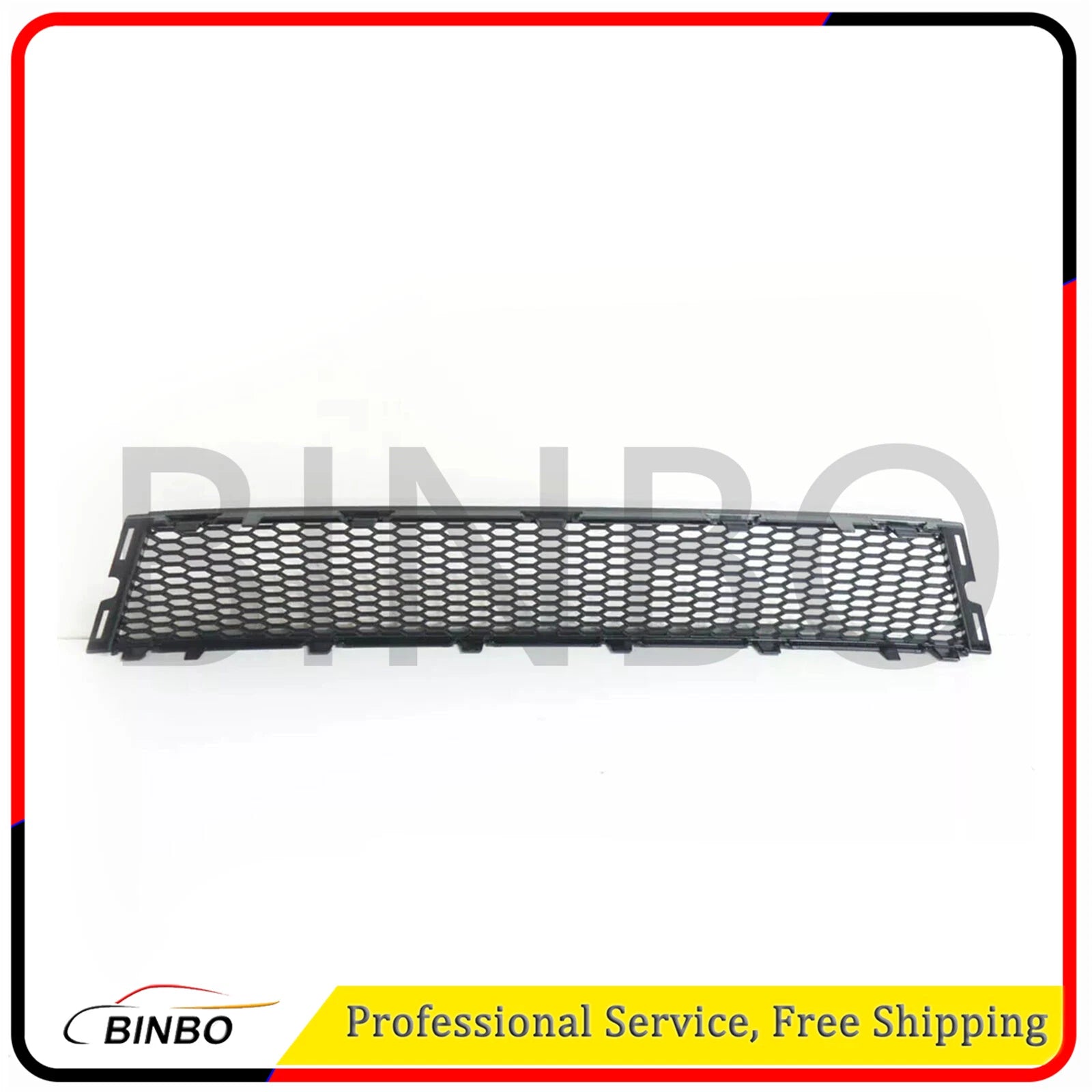 For BMW E92 E93 LCI  Front Bumper Lower Grilles + Mouldings Center Set 07FC0E-D4 - KOEEK