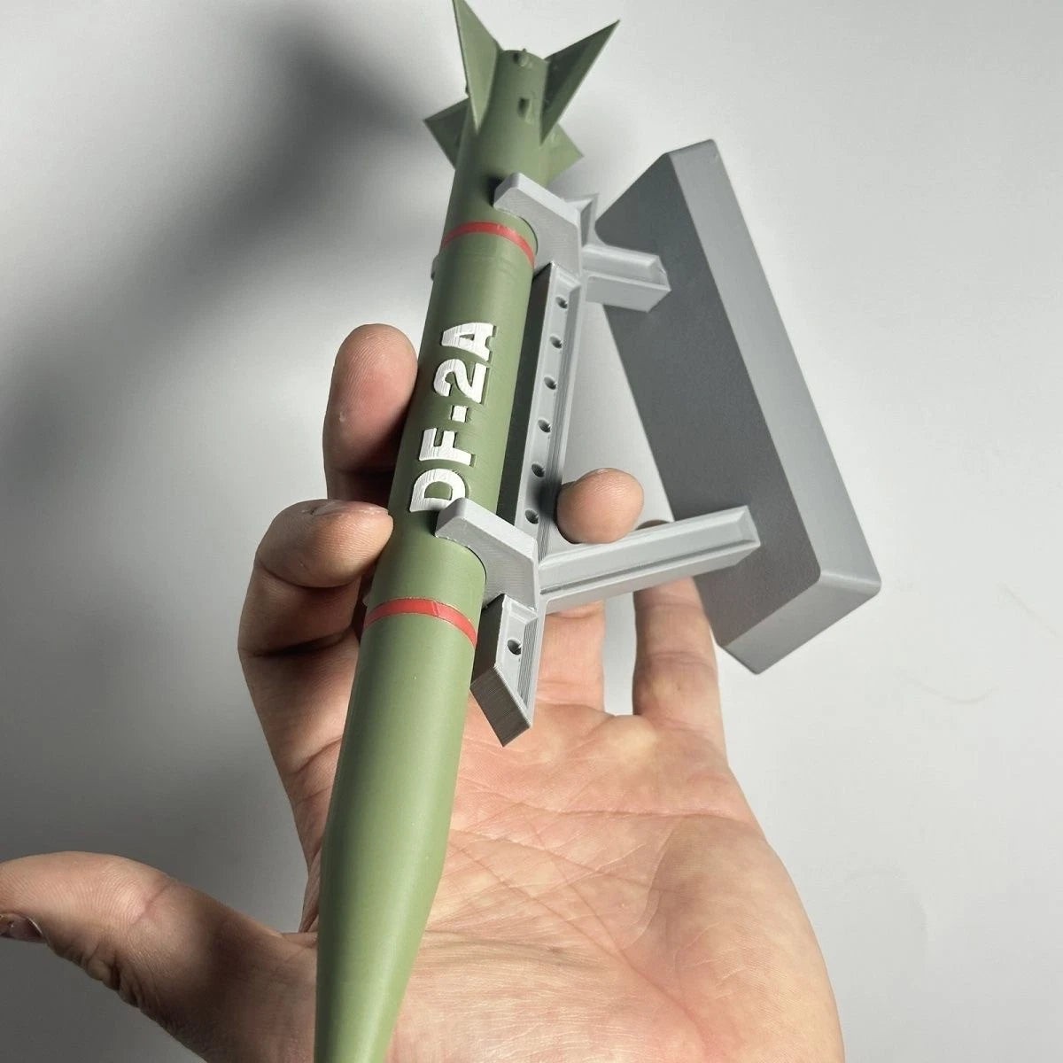 China Dongfeng DF-2A Short-Range Ballistic Missile Plastic Model Kit Collectible 07FC0E-D4 - KOEEK
