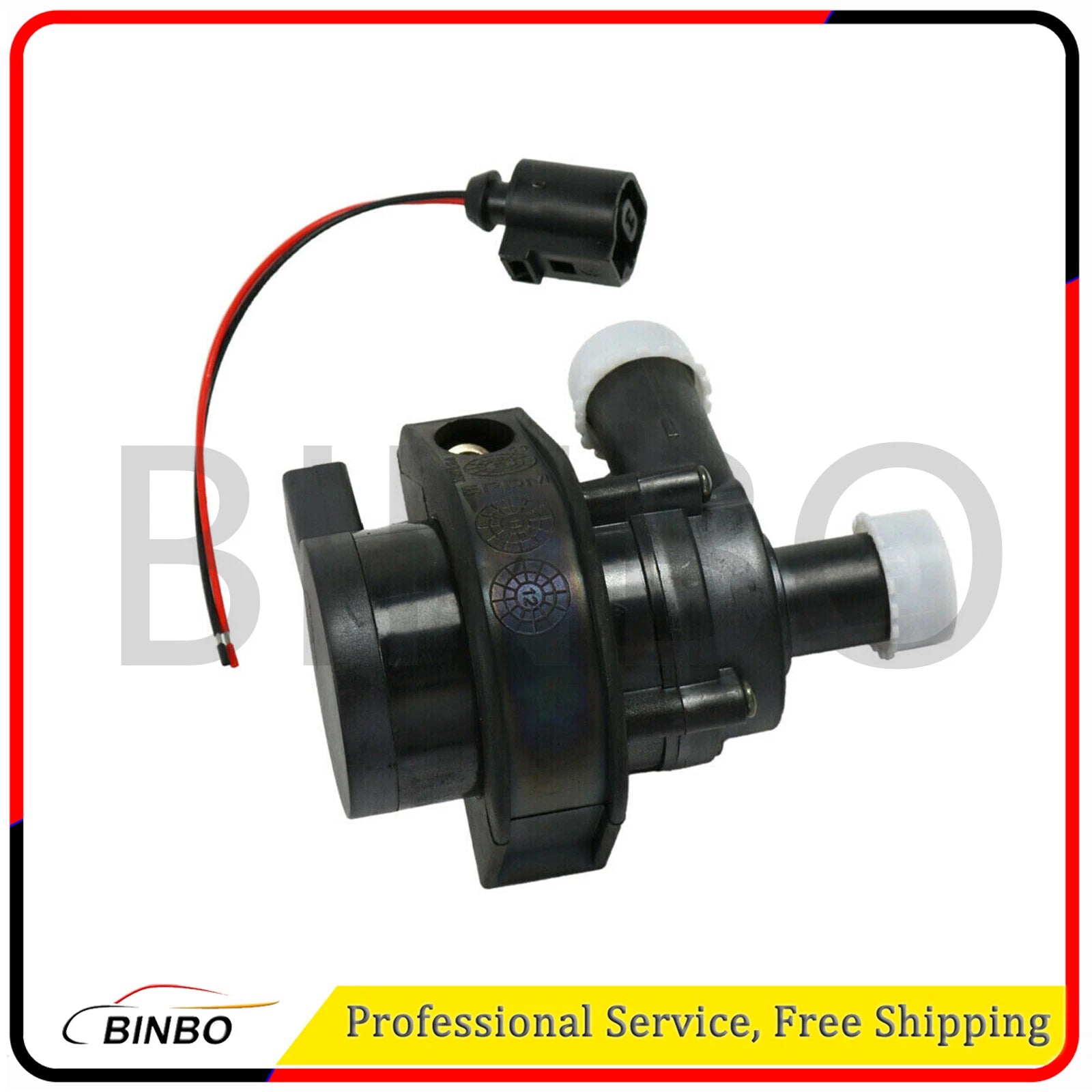 1K0965561J  Auxiliary Cooling Water Pump Fit for VW Jetta Golf Passat AUDI A3 07FC0E-D4 - KOEEK