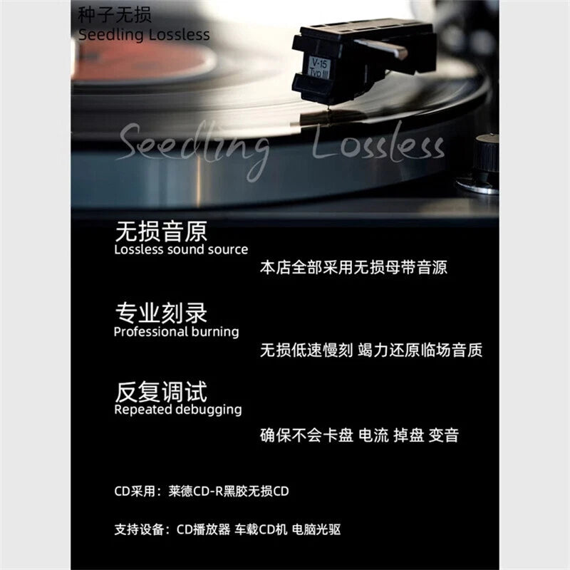 6CDs Leslie Cheung Cantonese Pop Music Album Music Songs Car CD 张国荣车载CD黑胶光盘 07FC0E-D4 - KOEEK