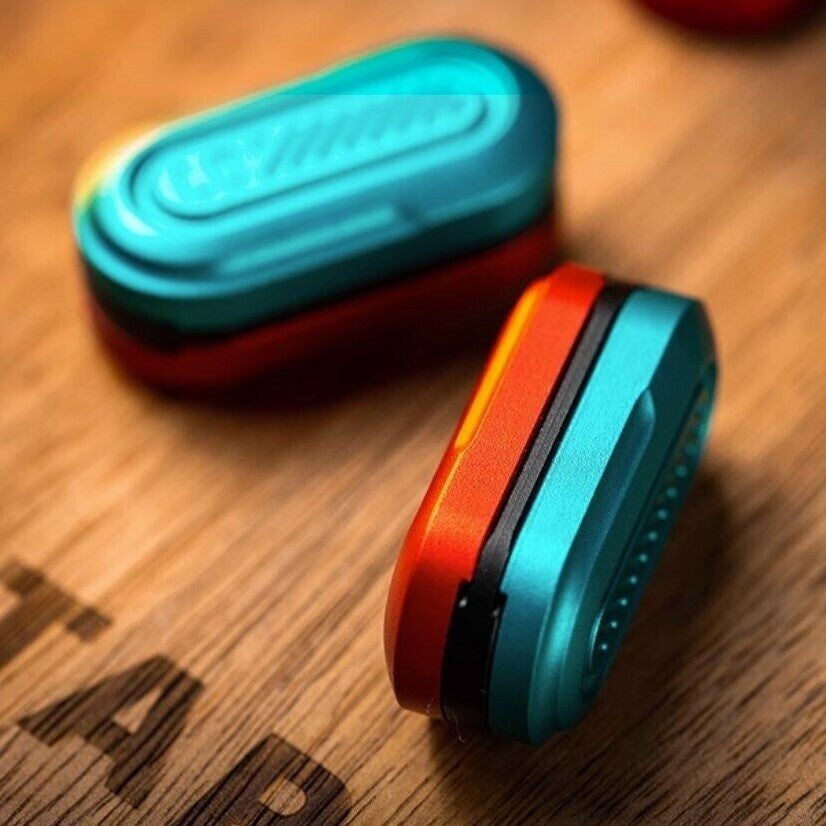 Fidget Slider EDC Push Slider 01EDC POD Metal Adults Stress Relief Toys Gifts 07FC0E-D4 - KOEEK