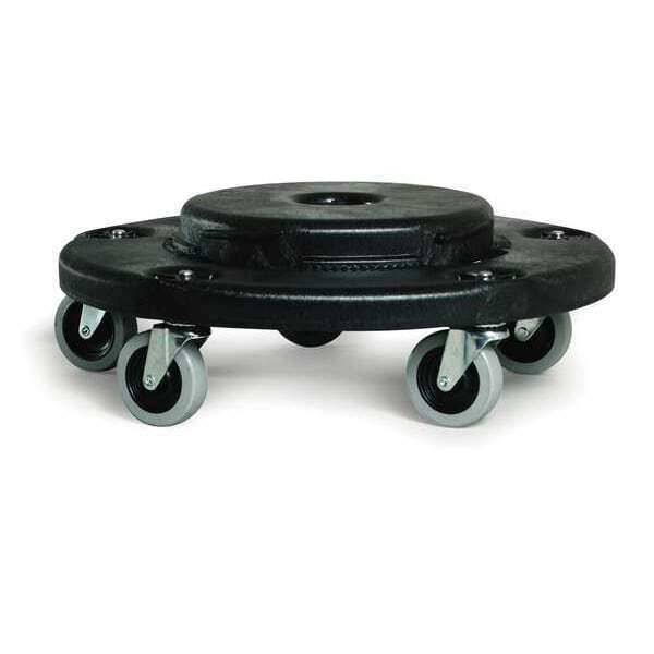 new Rubbermaid Commercial Fg264000bla Container Dolly For Brute 20-55 Gal Rubbermaid - KOEEK