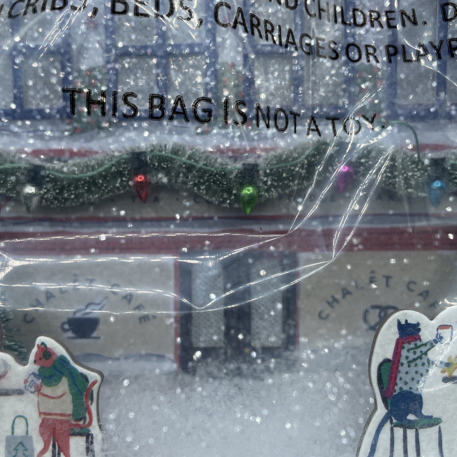 Anthropologie George & Viv Light-Up Village Chalet Cafe Shop Emily Taylor ANTHROPOLOGIE - KOEEK