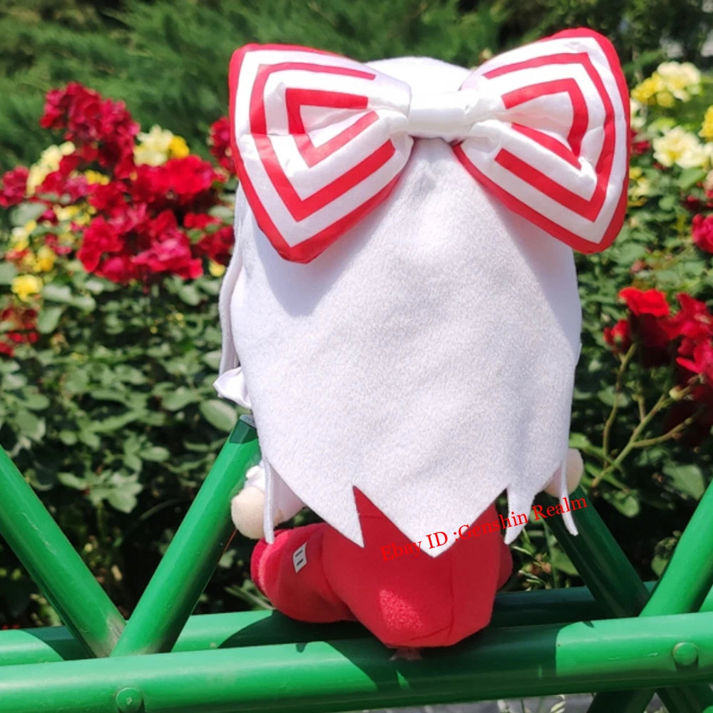 Anime Touhou Project Fumo Series Fujiwara no Mokou Plush Doll Cartoon Toy Gift 07FC0E-D4 - KOEEK
