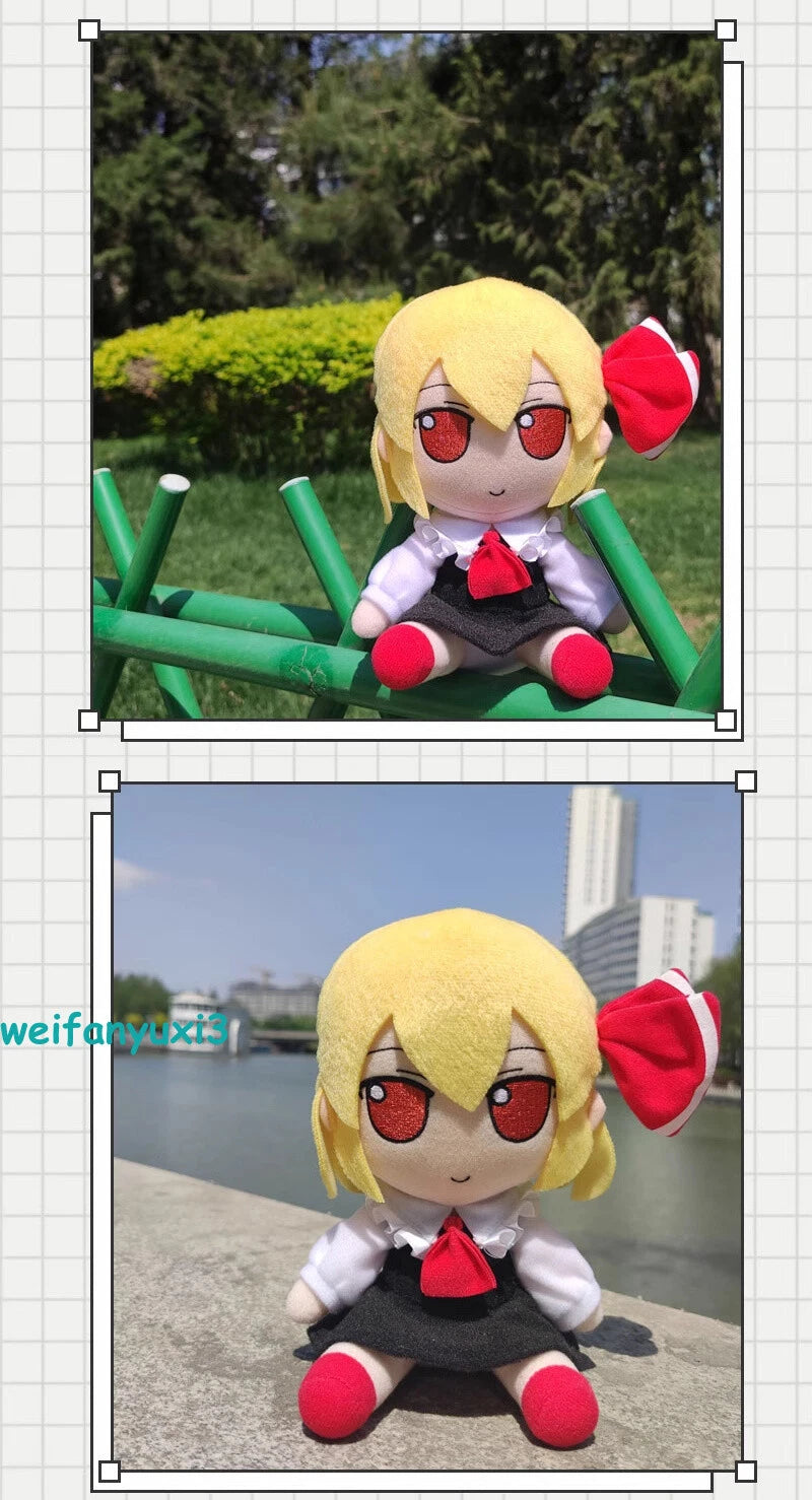 20cm Touhou Project Rumia Fumo Fumo Plushie Doll Toy Cushion Girl Xmas Gift GIFT - KOEEK