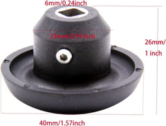 new Replacement Parts Drive Socket Kit Metal-891 802 Compatible with 2 Pack 07FC0E-D4 - KOEEK