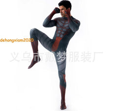Kingdom Hearts Vanitas Cosplay Costume Bodysuit Jumpsuit Adult & Kids Halloween 07FC0E-D4 - KOEEK