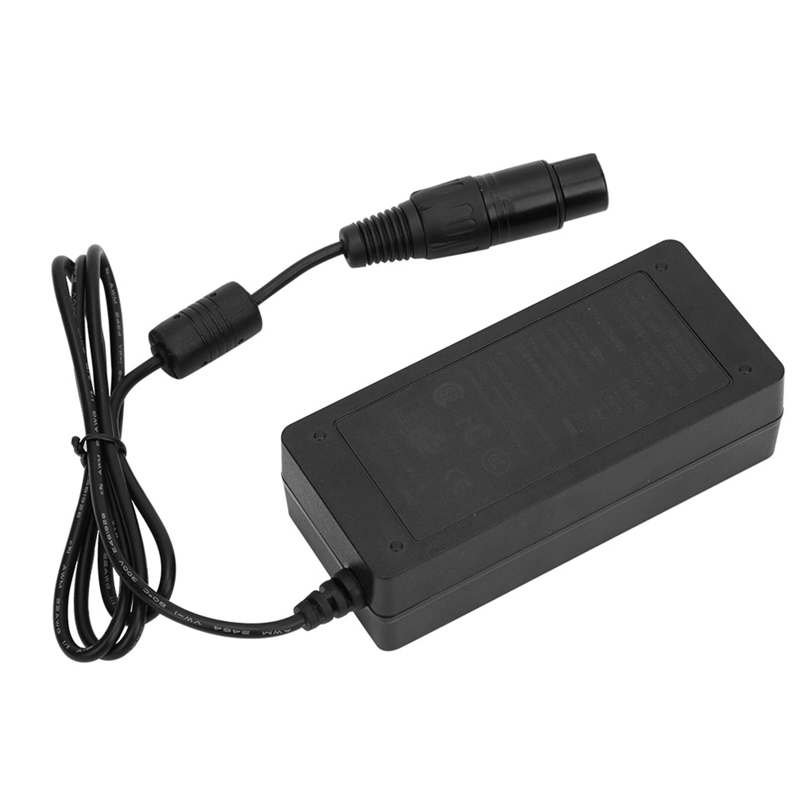 new (1)4 Core XLR Connector Adapter Professional Camcorder Charger Practical koeek - KOEEK