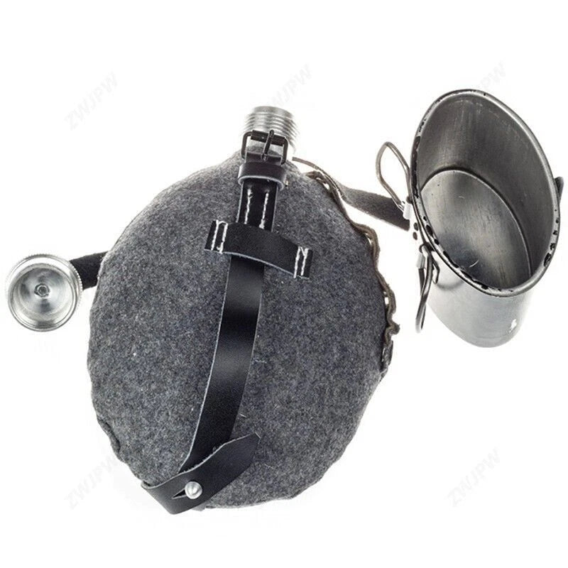 ZWJPW WW2 M1931 German Canteen Reproduction Reenactment 07FC0E-D4 - KOEEK
