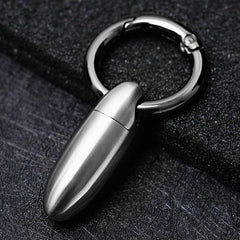 EDC Titanium Alloy Waterproof Pill Storage Box Outdoor Travel Survival Container 07FC0E-D4 - KOEEK