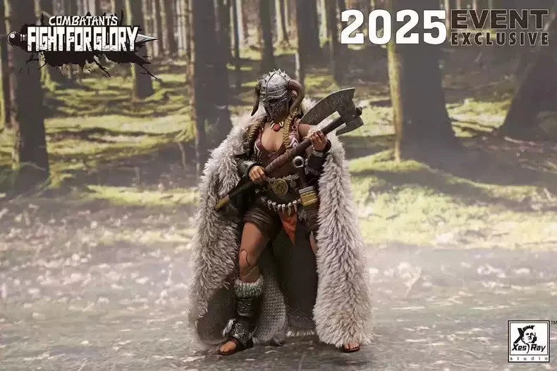 1/12 Xesray Studio Fight for Glory Combatants Exclusive Gold Hildr Action Figure XESRAY_STUDIO - KOEEK