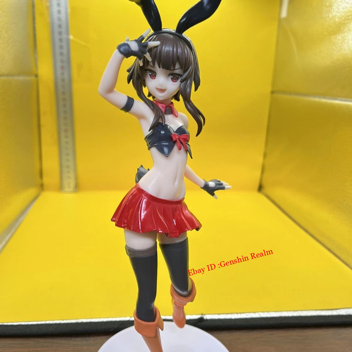 God’s Blessing on this Wonderful World! Megumin Bunny Girl 1/7 Pvc Figure Model 07FC0E-D4 - KOEEK