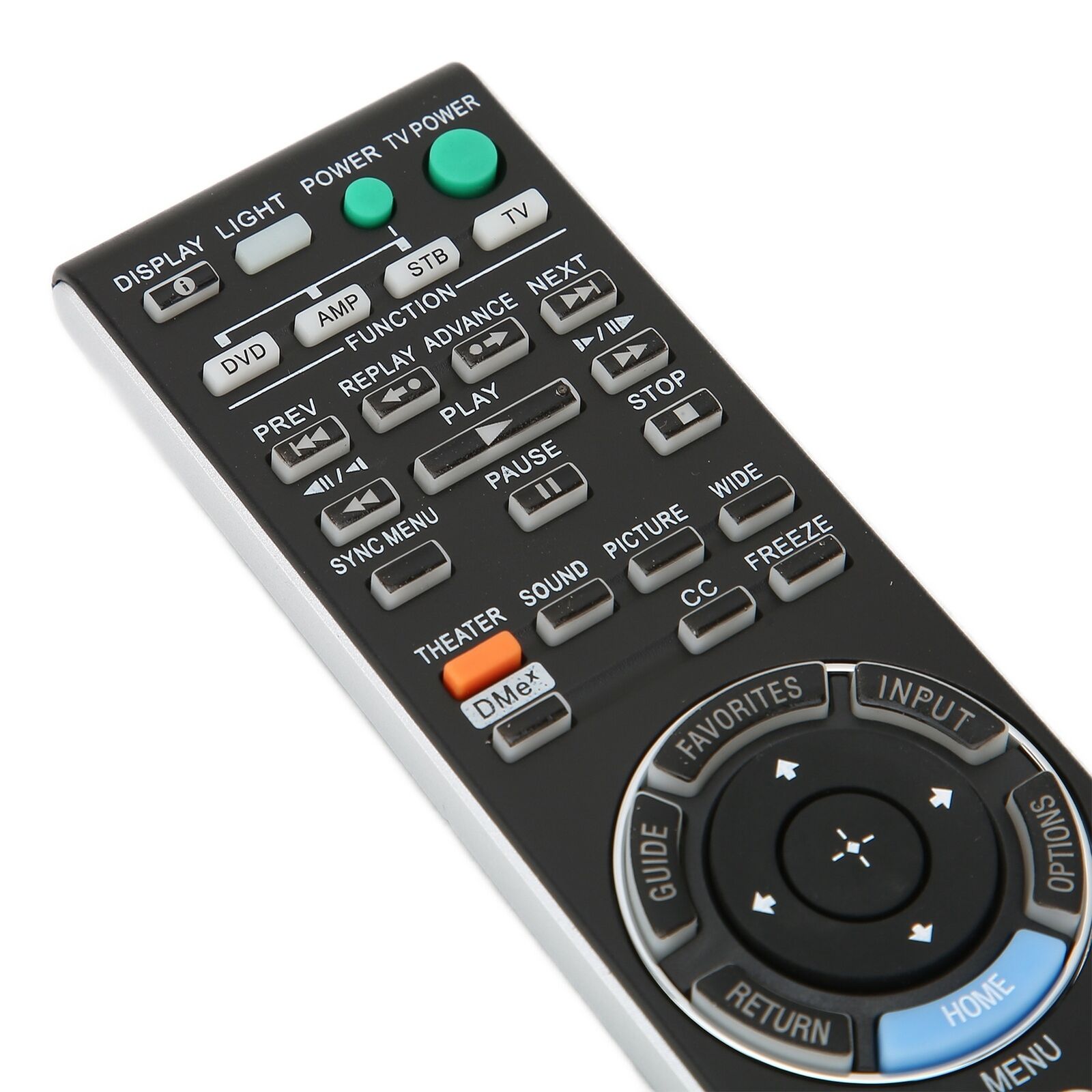 new Labuduo Replacement Remote Commander Easy To Use Exquisite Appearance TV Remote koeek - KOEEK