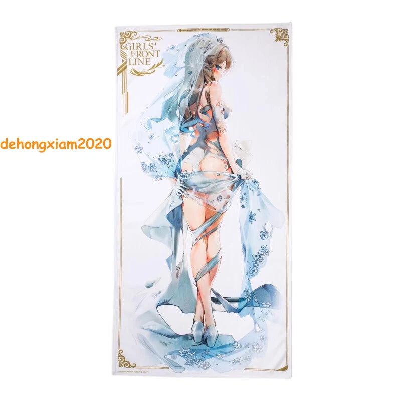 【Girls' Frontline】KP/-31 Konepistooli Suomi 140*70cm Wedding Towel KP-31 Gift GIRLS_FRONTLINE - KOEEK
