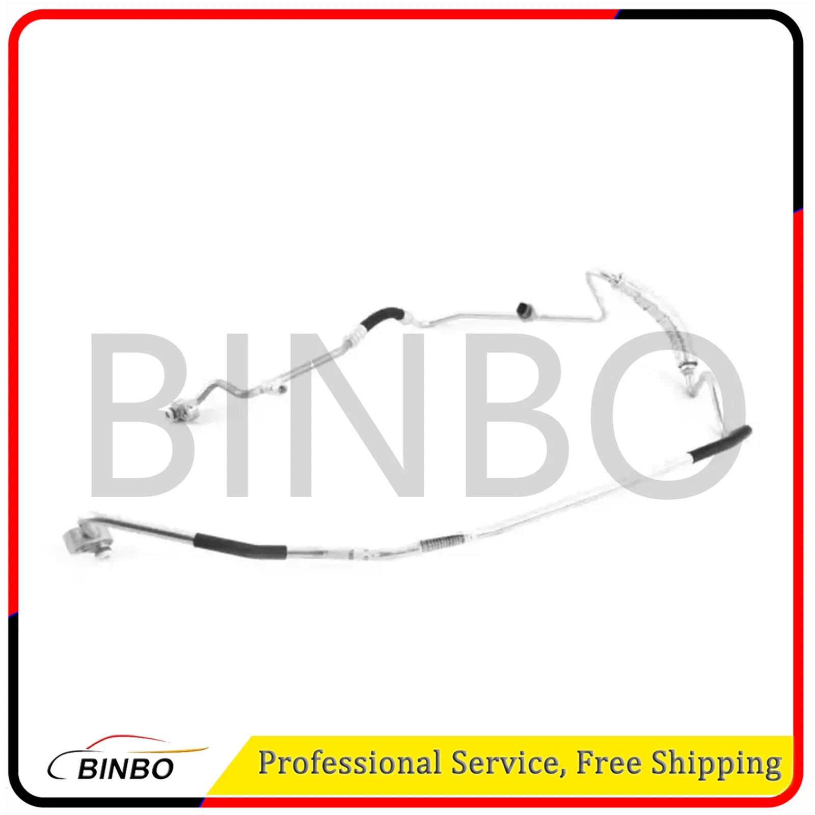 A/C Refrigerant Pressure & Suction Hose Line Set For 08-13 BMW M3 E90 E92 E93 07FC0E-D4 - KOEEK