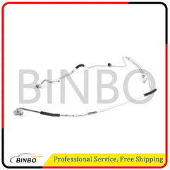A/C Refrigerant Pressure & Suction Hose Line Set For 08-13 BMW M3 E90 E92 E93 07FC0E-D4 - KOEEK